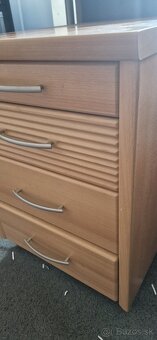 Predám písací/kancelársky stôl so samostatným kontajnerom - 2