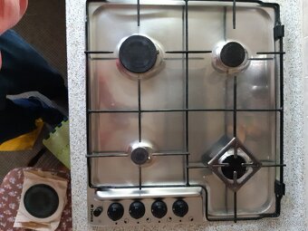 Plynová varná doska - 2