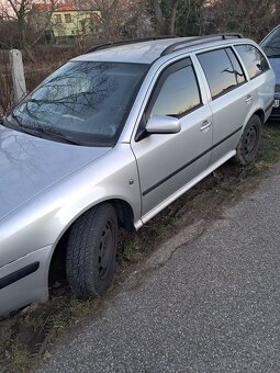 Rozpredám škoda octavia 1 - 2
