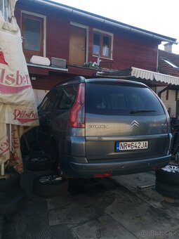 Citroen c4 grandPicasso diesel 7 miestne - 2