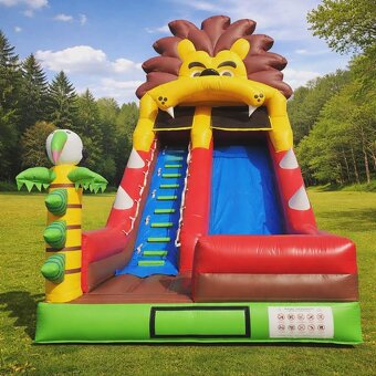 Nafukovacia šmykľavka LEV - 2