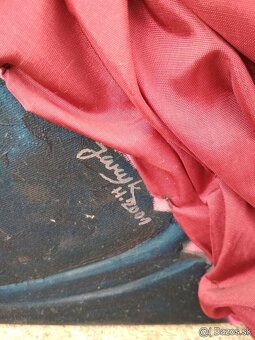 Olejomaľba obraz Portrét ženy - 2