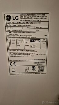 Americká chladnička LG - 2