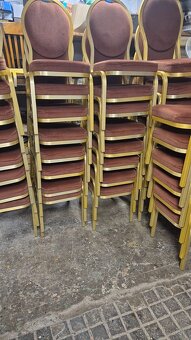 Stohovací židle - konferenční - 2