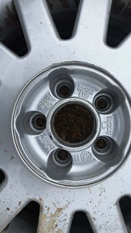 Rezerva 5x100 195/65 R15 - 2