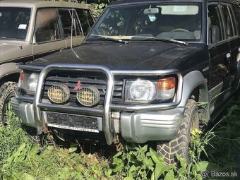 Predám diely na Pajero - 2