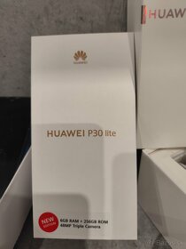 Huawei p30 Lite a hodinky - 2