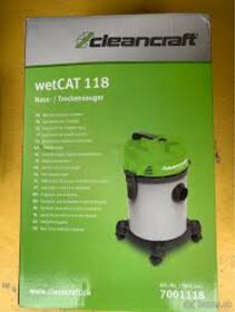 wetCAT118 priemyselný vysávač - 2