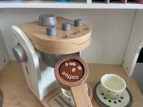 Nádherný, drevený kávovar - 2