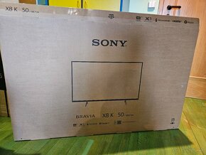 Sony Bravia KD 50x80K - 2