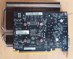 Palit GeForce GTX 1050Ti KalmX, 4GB RAM, pasívne chladená - 2