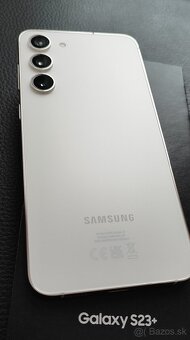 Samsung galaxy S23 plus 256gb/8gb cream ..TOP.. - 2