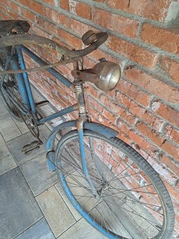 Predám starý historický bicykel Solo - 2