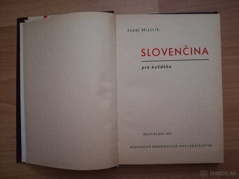 Slovenčina pre každého 1971 - 2