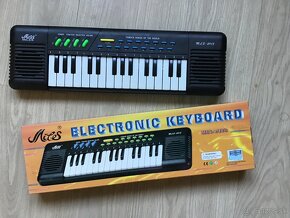 Electronic keyboard - 2