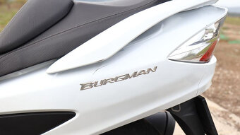 Suzuki Burgman AN400 2016 1. majiteľ, kúpený na SK - 2