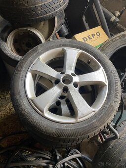 5x112 R17 Sada Alu Diskov 1k8071497 Originál Vw - 2