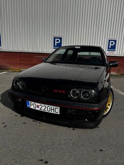 Golf MK3 GTI 2.0 85kw 8v - 2