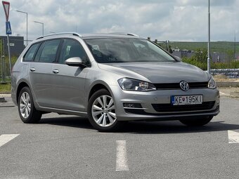 Volkswagen Golf Variant 1.4 TSI BMT 125k Comfortline - 2