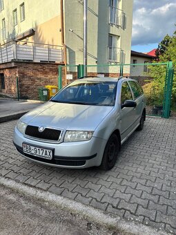 Škoda Fabia Combi 1,4 (rezervované do 5.5.) - 2