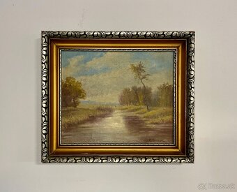 A. Němeček – olejomaľba - 2