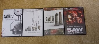 Dvd Návrat do budúcnosti, Saw , Bad boys - 2