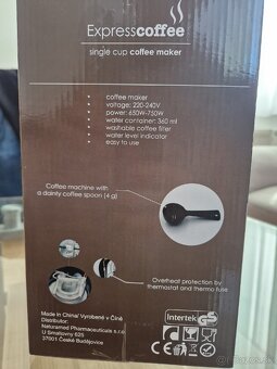 Kávovar ExperssCoffee - 2