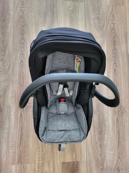 KIDDY Evoluna i-size 2 + Isofix základňa 40-83 c - 2