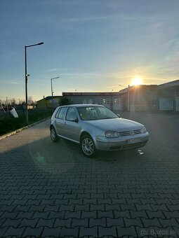 Volkswagen Golf 1.9TDI 66 KW 2001 - 2