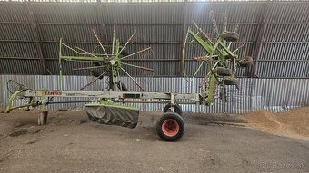 CLAAS kosa a zhrňovač - 2