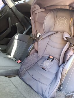 Autosedacka Kiddy Evoluna i-size 2 s isofixom + adaptery - 2