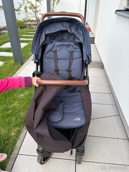 Britax Romer B-Agile R, tmavomodra riflovina farba - 2