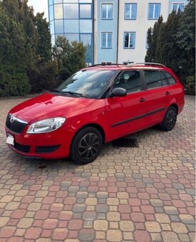 Predam Škoda Fabia 1.2 HTP R.V.2011 109 000 KM - 2