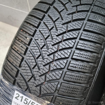 Zimné pneumatiky 215/55 R16 SEMPERIT DOT2119 - 2