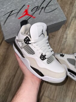 Air Jordan 4 millitary black - 2