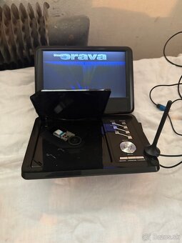 Prenosný DVD prehrávač s tv - 2