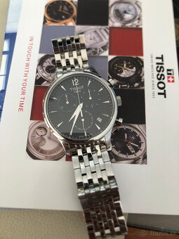 hodinky značky Tissot 200 € - 2