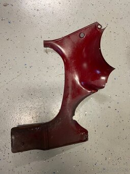 Jawa 350 plech okolo kastlíka ľavý - 2