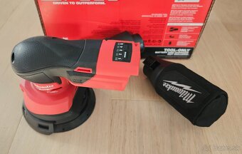 Milwaukee 125mm orbitálna brúska 2025 - 2