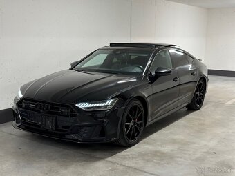 Audi A7 3.0 TDi 210kw MhEv Quattro S-line BlackONBlack - 2
