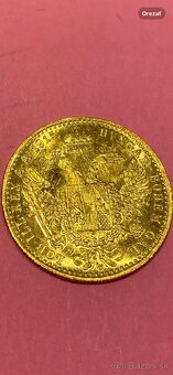 Ponukam vzacny  zlaty Dukat Franca 1915 Dobovy original - 2