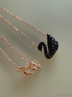 Swarovski labuť náhrdelník - 2