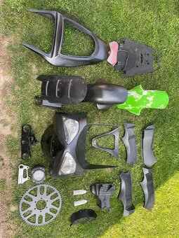 Kawasaki 636 2003-2004 diely - 2