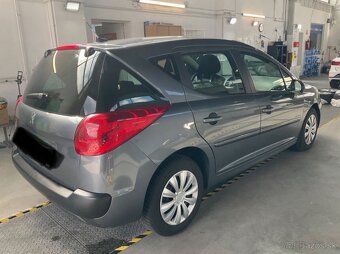 Na notársku zmluvu, Peugeot 207 SW - 2