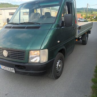 VW LT 35 2.5 tdi valník s rukou - 2
