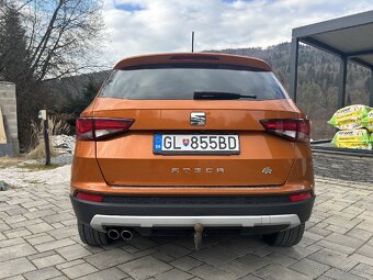 SEAT ATECA EXCELLENCE 1,4TSi, 110kW, DSG, 2017 - 2
