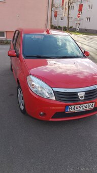 Predám Dacia Sandero 1,4 55KW - 2