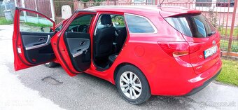 Kia Cee´d SW 1.6 GDI Silver 99kw r.2017 - 2