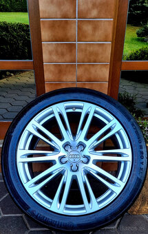 alu R20 5x112 bicolor, orig. Audi A8 - 2