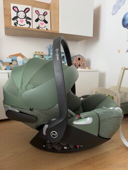 Cybex cloud T plus leaf green - 2